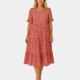 Belzamine | Lightweight Polka Dot Dress