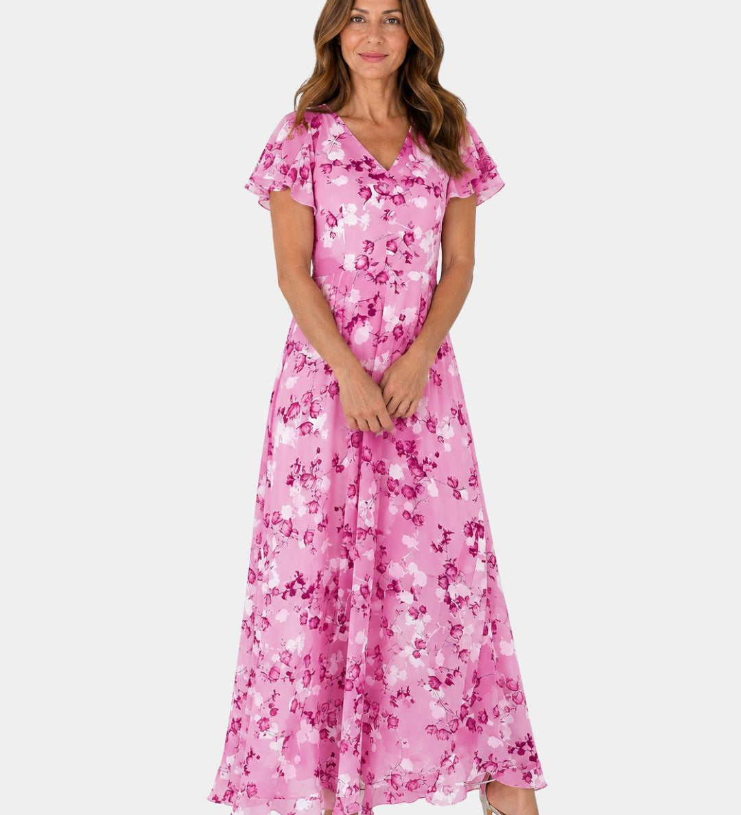 Camellia | Flattering Glamorous Dress for the Belly