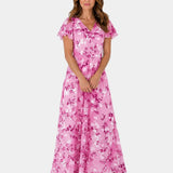 Camellia | Flattering Glamorous Dress for the Belly