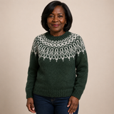 Tundra | Classic Vintage Nordic Knit Sweater