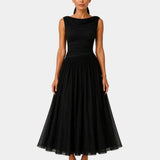 Odelinde | Elegant Midi Dress