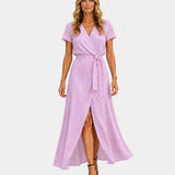 Aurélisse | Elegant dress with V-neckline