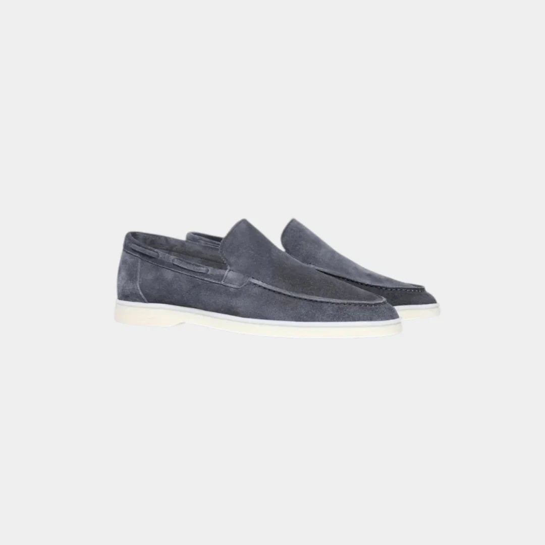 Henri | Refined Suede Loafers for Men