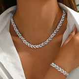 Nienke | Handmade Fish Tail Necklace