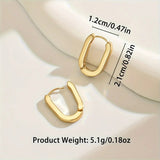 Aura | Elegant Geometric Earrings