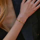 Elle | Unique Heart-Shaped Bracelet
