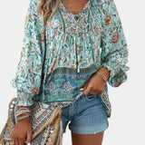 Jany | Floral Blouse