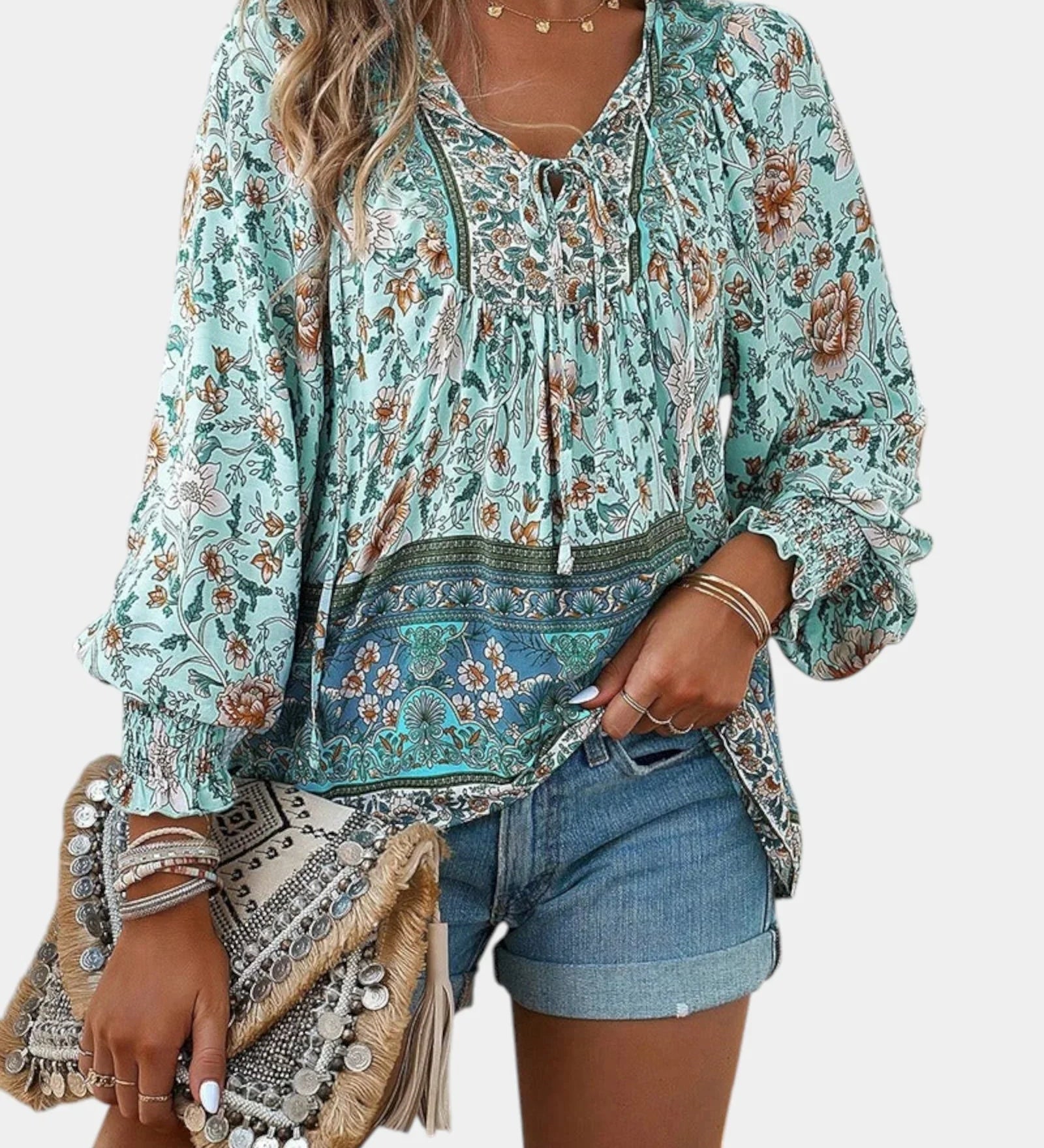 Jany | Floral Blouse