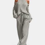 Camile | Trendy Knit Set and Pants