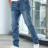 Antony | Casual Elastic Jeans