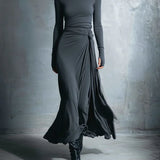 Renee | Draped Maxi Dress