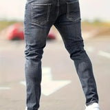 Alex | Trendy Ripped Slim Jeans