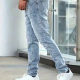 Antony | Casual Elastic Jeans