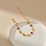 Elle | Unique Heart-Shaped Bracelet