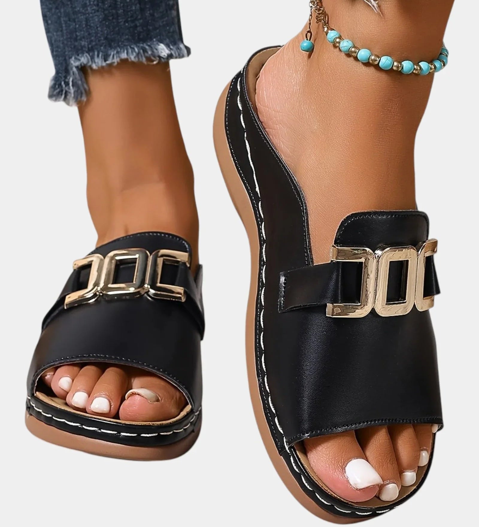 Aéliane | Buckle Sandals