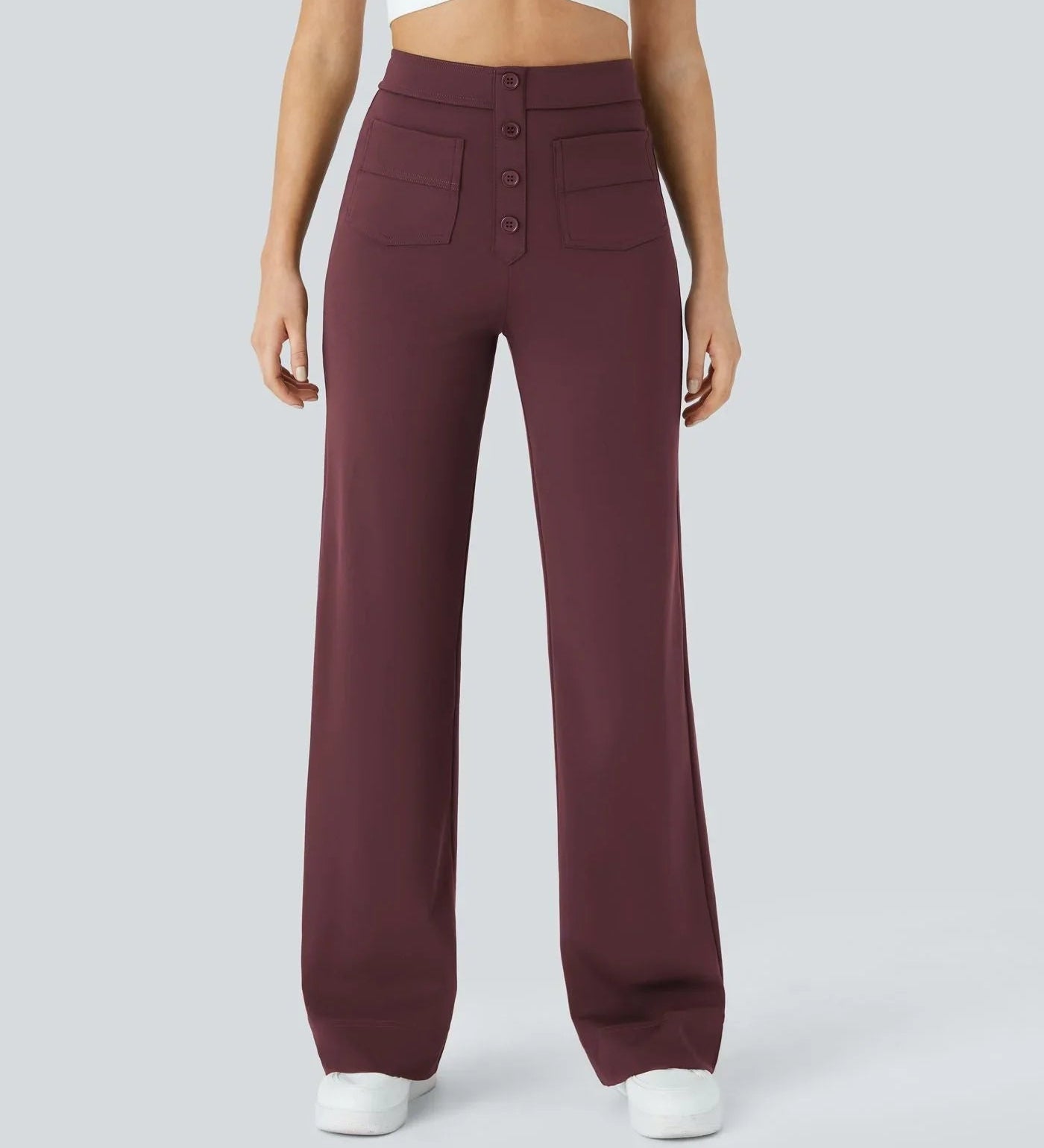 Jade | Comfortable Elastic Pants