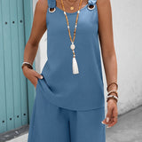 Dianise | Short Set and Light Blouse