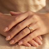 Dominique | Modern Ring