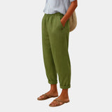 Florence | Comfortable Linen Effect Trousers
