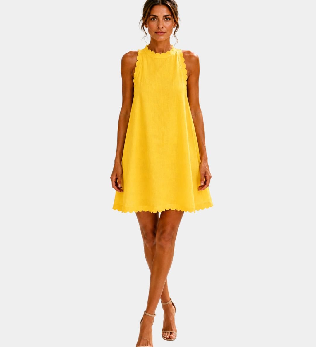 Agneline | Short Minimalist Dress