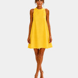 Agneline | Short Minimalist Dress