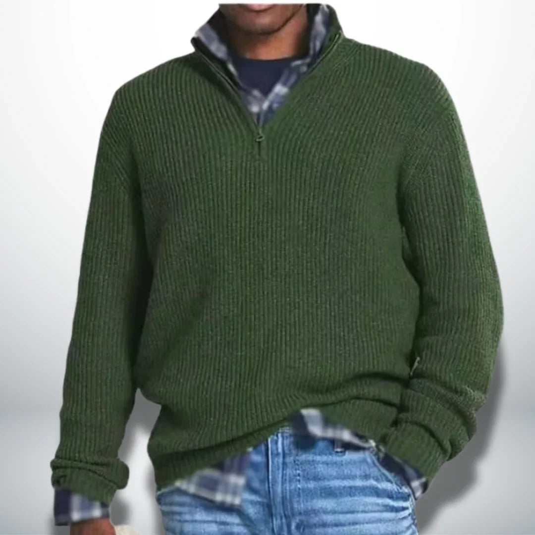 Caleb | Classic Warm Pullover