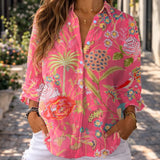 Flower | Tropical Blouse in Flowers