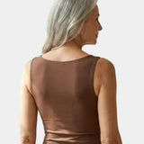 Roxanne | Top with Comfortable Built-in Bra