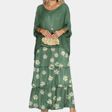 Agnès | Elegant Flowing Maxi Dress