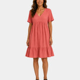 Alixandre | Textured Midi Dress