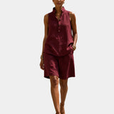 Mélior | Summer Sleeveless Set with Shorts