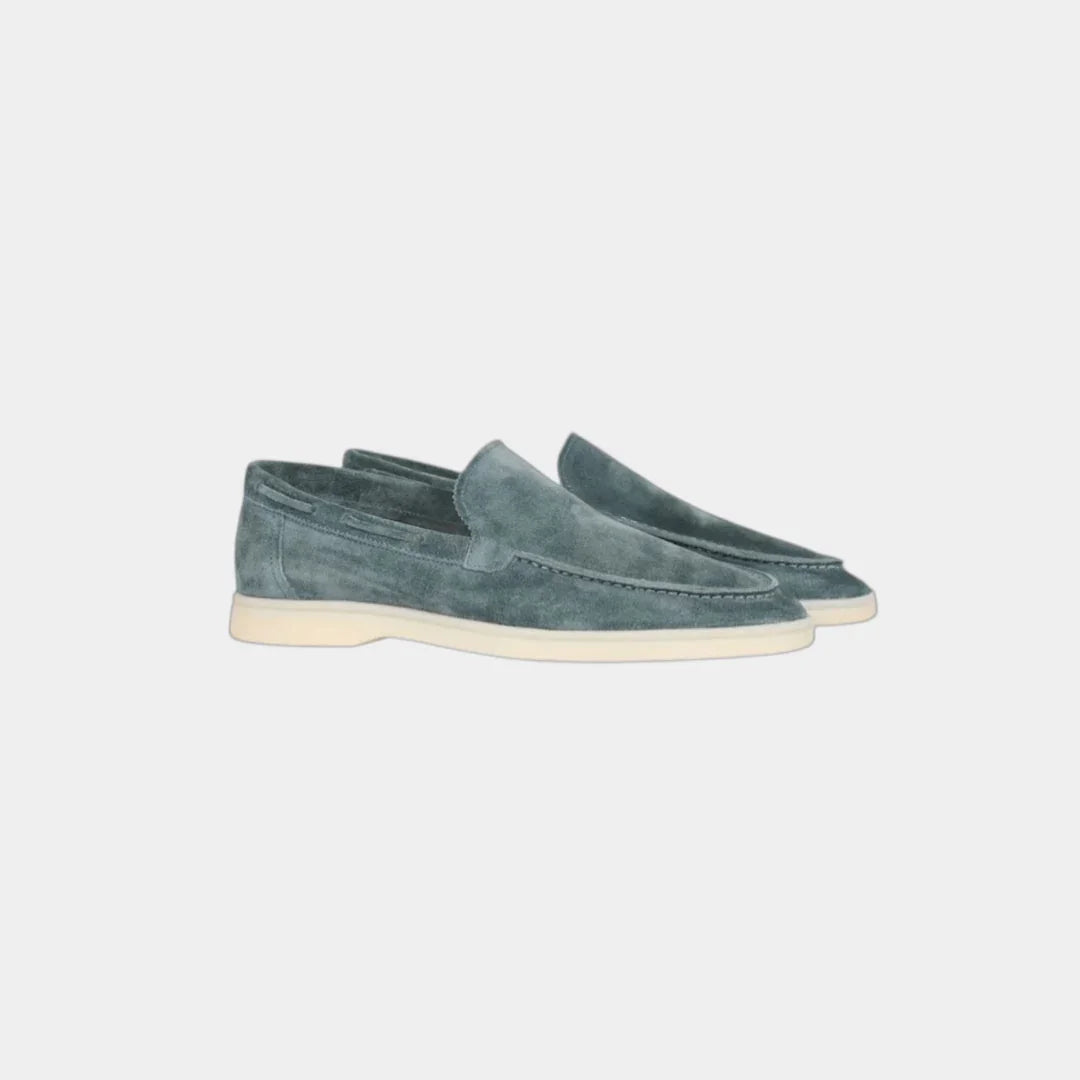 Henri | Refined Suede Loafers for Men