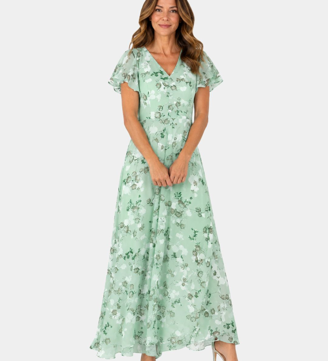 Camellia | Flattering Glamorous Dress for the Belly
