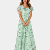 Camellia | Flattering Glamorous Dress for the Belly