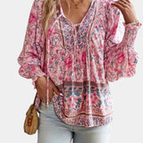 Jany | Floral Blouse