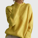 Lauren | High Neck Sweater
