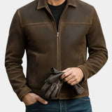 Mathis | Suede Effect Jacket