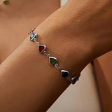 Elle | Unique Heart-Shaped Bracelet