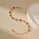 Elle | Unique Heart-Shaped Bracelet