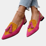 Francette | Heeled sandals with fringes