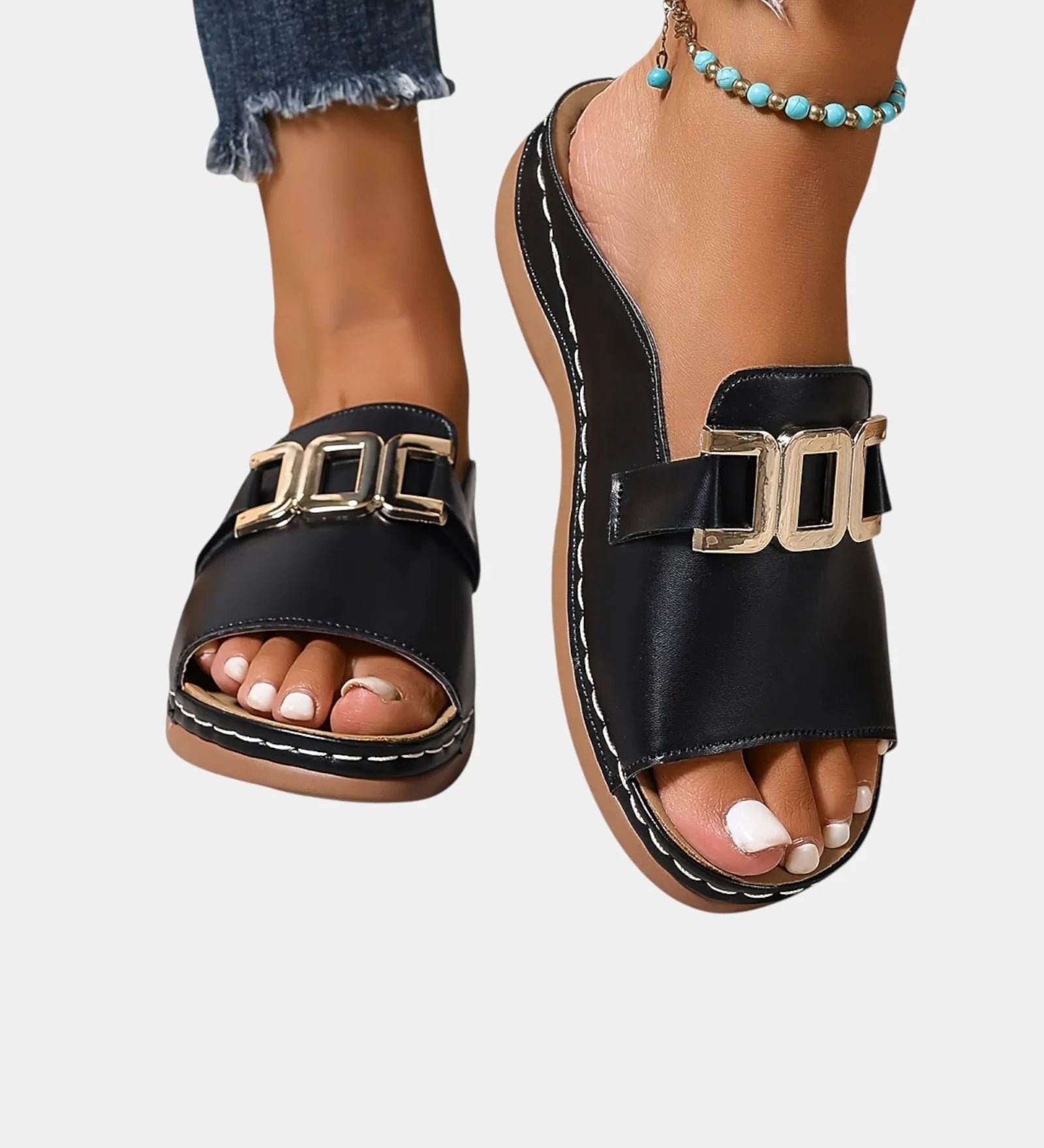 Marianne | Comfortable Sandals with Buckle