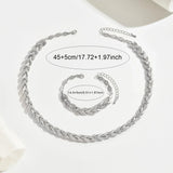 Nienke | Handmade Fish Tail Necklace