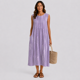 Summer Dress Sleeveless and Comfortable
