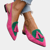 Francette | Heeled sandals with fringes