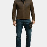 Mathis | Suede Effect Jacket