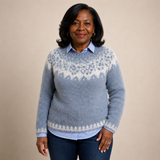 Sarah | Heritage Nordic Knit Sweater