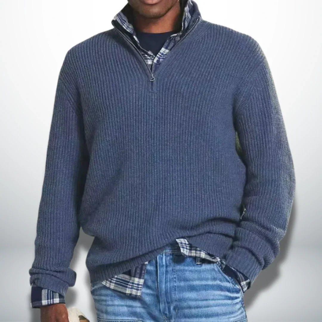 Caleb | Classic Warm Pullover