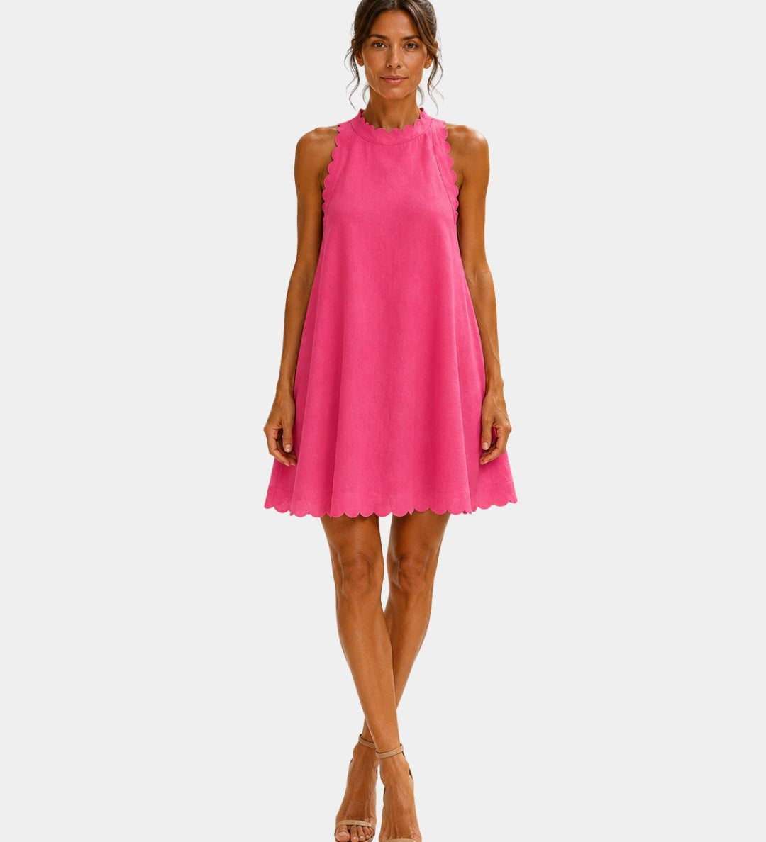 Agneline | Short Minimalist Dress