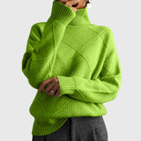 Lauren | High Neck Sweater