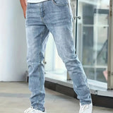Antony | Casual Elastic Jeans